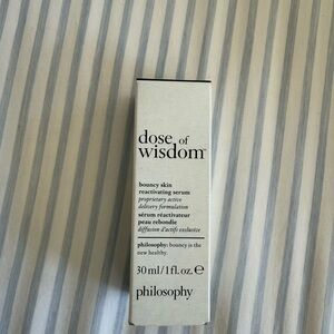 Philosophy Dose of Wisdom Skin Serum - White